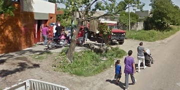 El hallazgo fue realizado por familiares de la víctima en el domicilio de  pasaje 6 1931