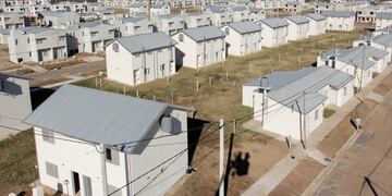 En agosto se sortean 500 viviendas en el norte de Rosario\u002E (Archivo)
