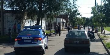 El siniestro vial\u002E