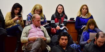 Los vecinos participaron de la Audiencia Pública\u002E