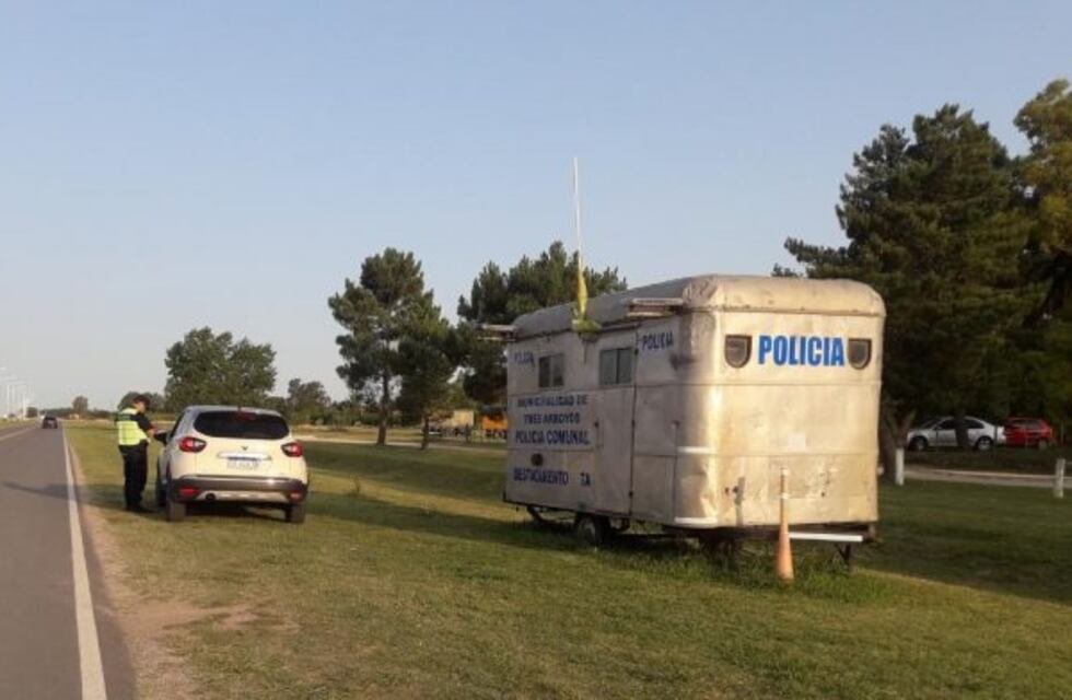 Controles vehiculares en Copetonas