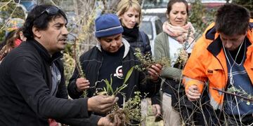 Se trata de una huerta escolar demostrativa y agroecológica, que funciona en un predio ubicado en Anaya 235 de la ciudad de Neuquén\u002E