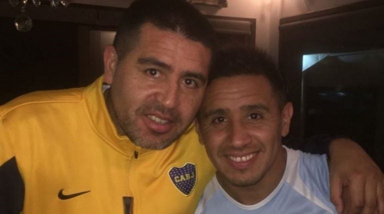 El posteo del hermano de Riquelme que enloqueció a los hinchas de Boca\u002E