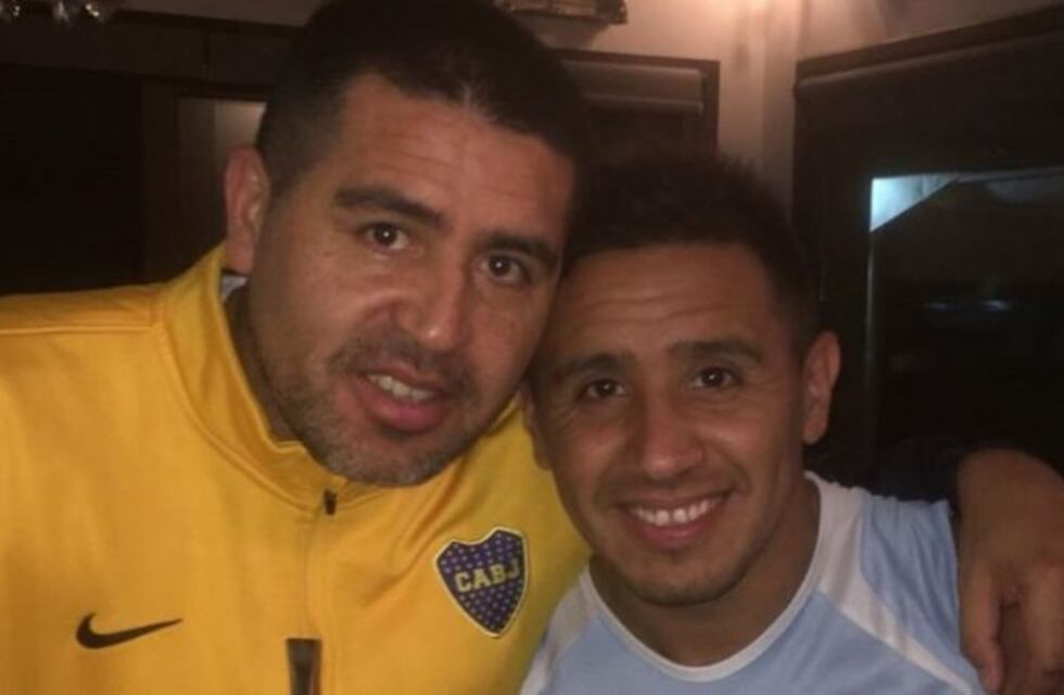 El posteo del hermano de Riquelme que enloqueció a los hinchas de Boca