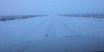 Ruta Nacional 3 nevada\u002E