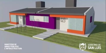 Asi serán las viviendas prometidas por el Gobernador de San Luis\u002E