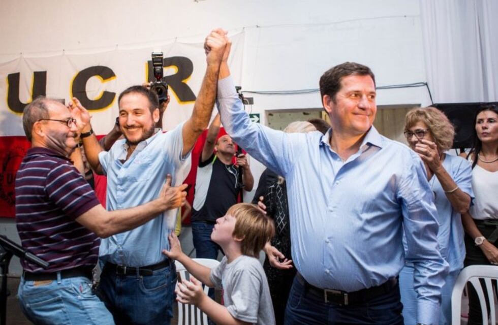 Daniel Lafarina es el candidato de Mauricio Cravero en la UCR Arroyito