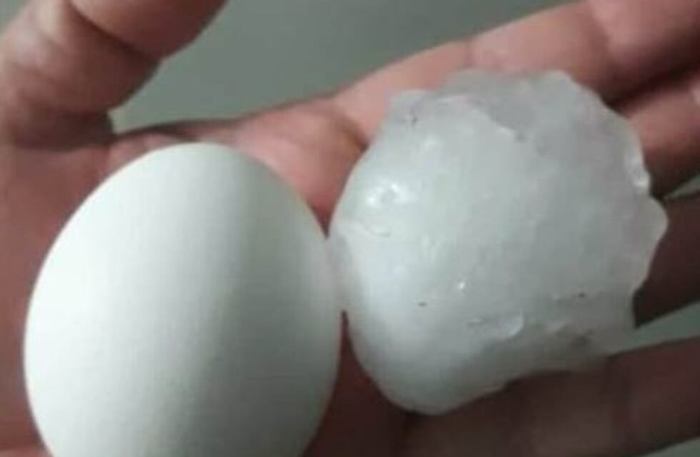 Posadas y otras localidades misioneras se vieron afectadas por la caída de granizo