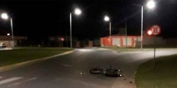 Accidente fatal en moto ocurrido en Río Cuarto\u002E