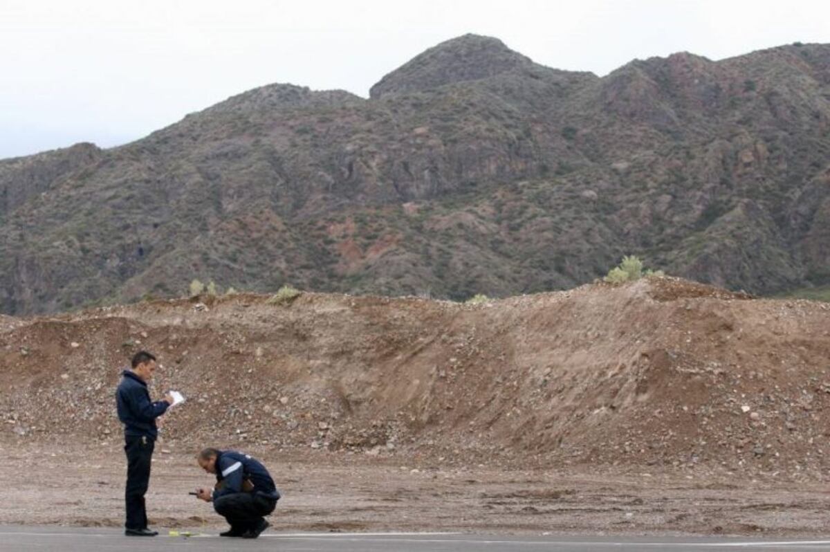 Choque frontal en Punta de Vacas