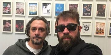 García forma parte de una empresa dedicada a la realización de efectos especiales\u002E (Archivo)