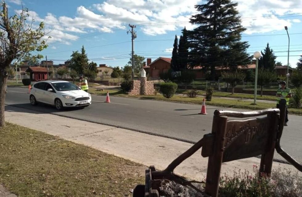 Por su cercanía a La Cumbre, Villa Giardino continúa siendo "zona roja"