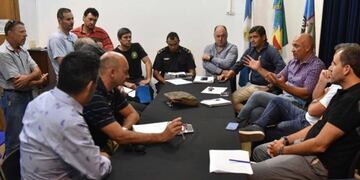 Mesa de nocturnidad en Bahía Blanca
