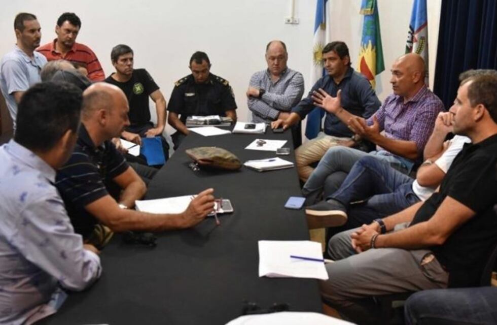 Mesa de Nocturnidad en Bahía Blanca