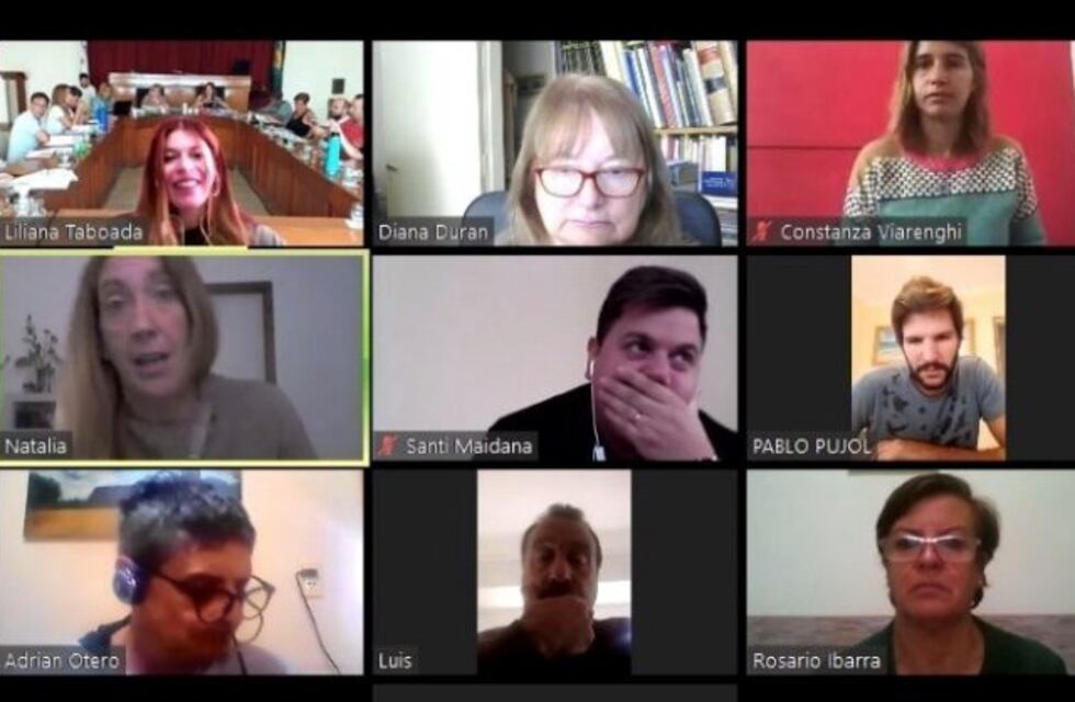 La Comisión de Desarrollo del HCD pone varios temas en agenda