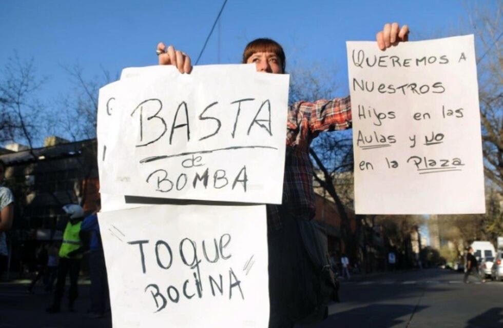 Séptima amenaza de bomba en tres meses en el colegio Normal