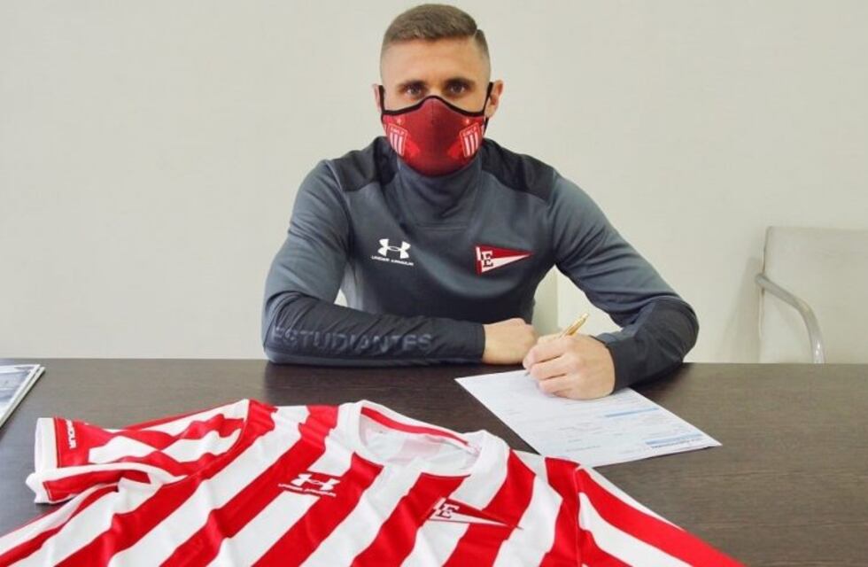 Nicolás Pasquini, flamante refuerzo de Estudiantes: "Es un desafío lindo en un club grande"