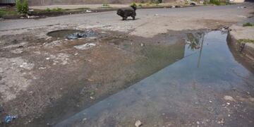 Cloacas desbordadas\u002E Ciudad de Córdoba