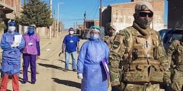Operativo Covid-19 en Jujuy