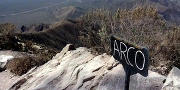 Cerro Arco, Mendoza.