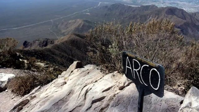 Cerro Arco, Mendoza.