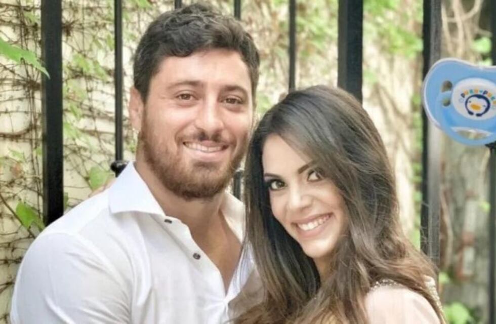 Belu Lucius fue mamá por segunda vez: la primera foto de Benjamín Ortega Desio