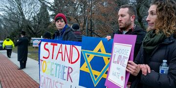 Vecinos repudian el ataque realizado en Monsey, Nueva York\u002E