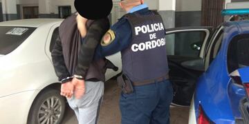 Detenido en Alta Gracia