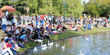 Festejos de la primavera en Argentina