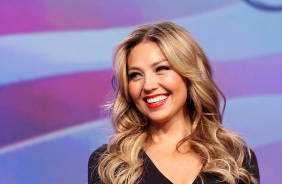 Thalía bailó con un body rojo y causó furor en TikTok