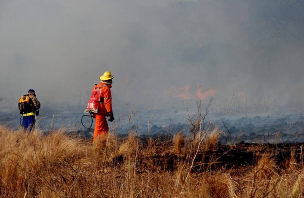Riesgo extremo de incendios forestales en las Sierras de Córdoba