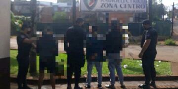 Los policías que hacían recorridas de prevención fueron atacados el sábado\u002E