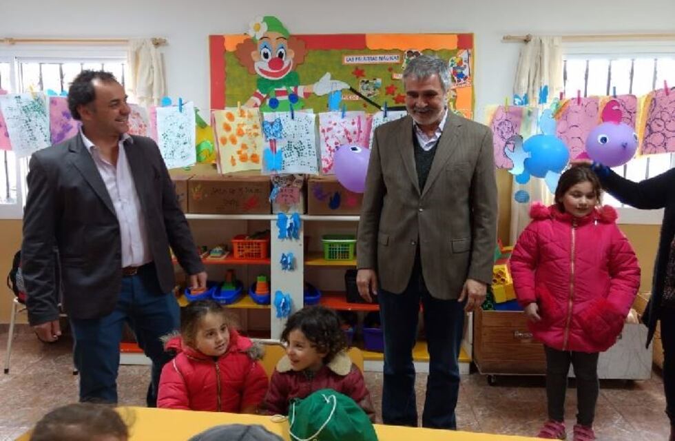 El Ministro Grahovac inauguró obras en Devoto