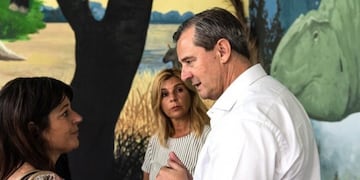 El vicegobernador Bahl recorrió las obras de restauración del Museo de Ciencias Naturales en Paraná