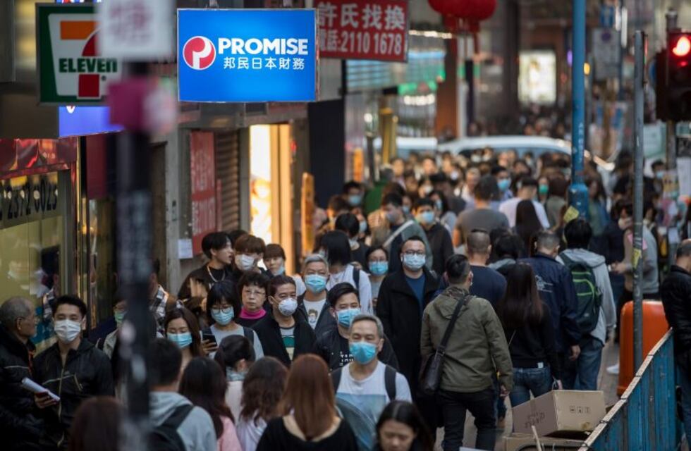 Las imágenes del mercado donde se originó el coronavirus