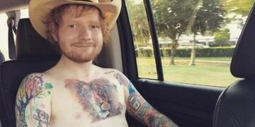 Ed Sheeran tatoo