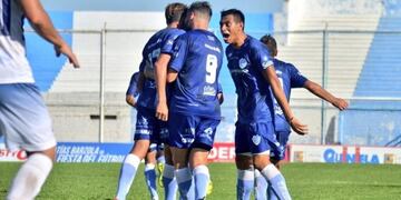 Gimnasia empató con San Martín de Formosa\u002E (Twitter GYT)