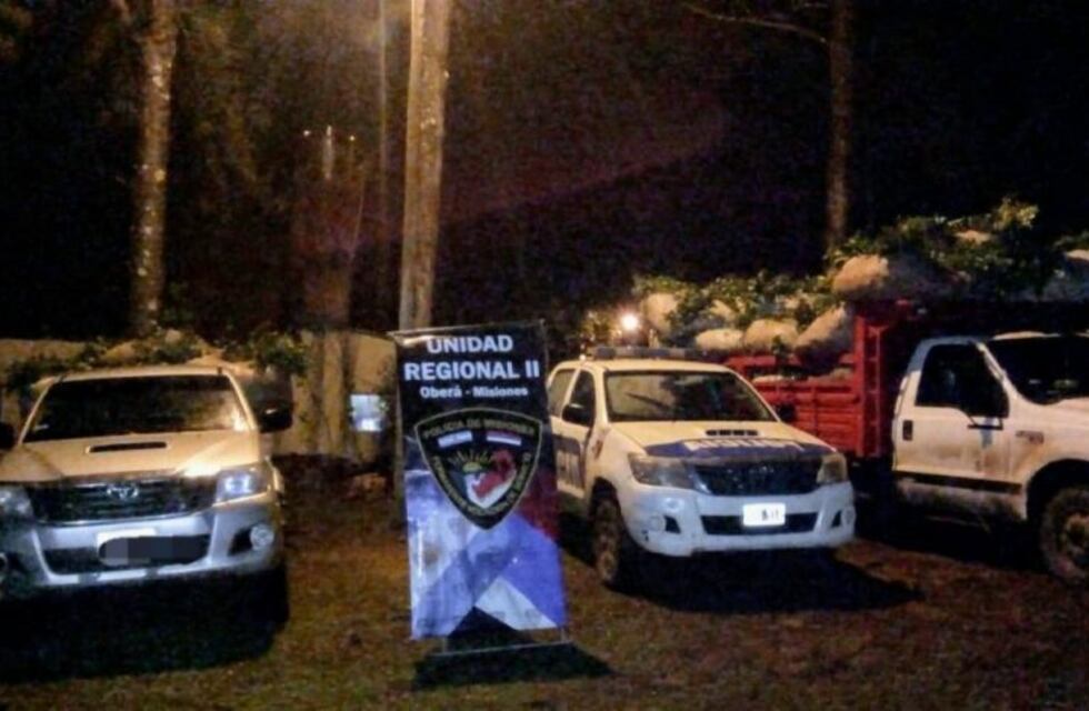 Secuestran 36 raídos de yerba mate que habrían sido robados en Campo Ramón
