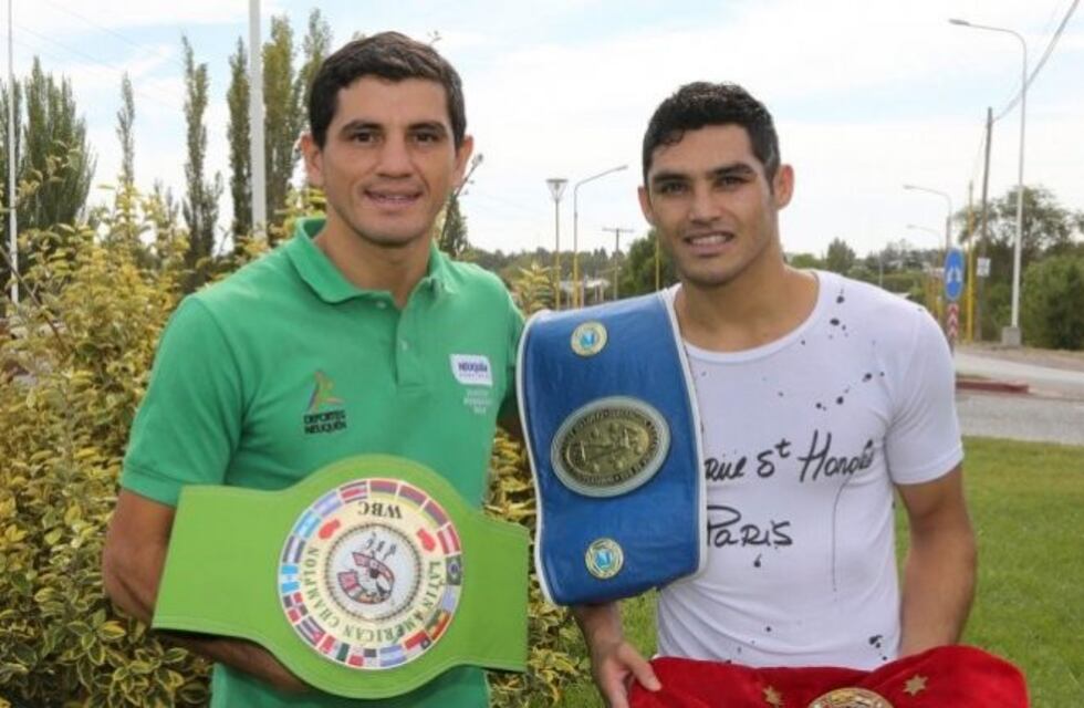 Los hermanos Godoy combatirán ante rivales colombianos en Neuquén