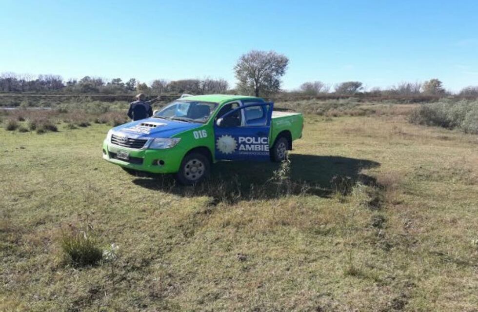 Detectan cazadores no autorizados en Córdoba y les secuestran sus armas