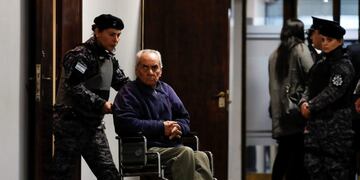 Hoy falleció el cura Nicola Corradi, uno de los condenados por abuso sexual en el Instituto Próvolo. Gentileza Los Andes