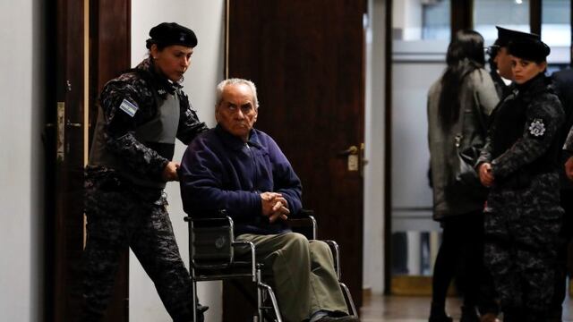 Hoy falleció el cura Nicola Corradi, uno de los condenados por abuso sexual en el Instituto Próvolo. Gentileza Los Andes