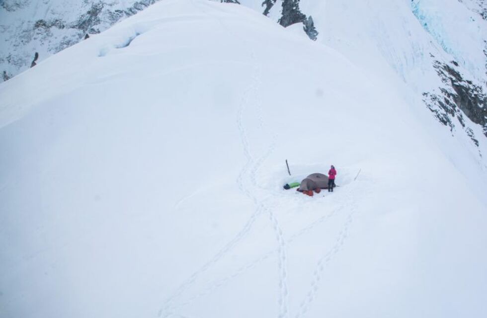 Habló la hermana de la mendocina atrapada en una montaña de Canadá: "Está preparada para sobrevivir"