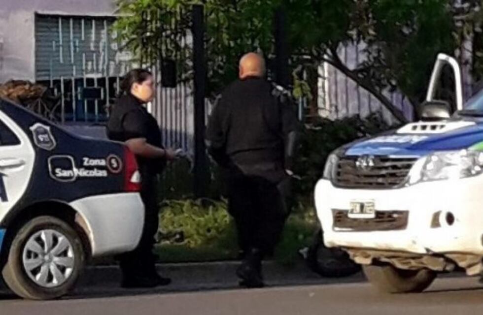 Un joven de 20 años fue detenido por golpear a su pareja en medio de un conflicto familiar