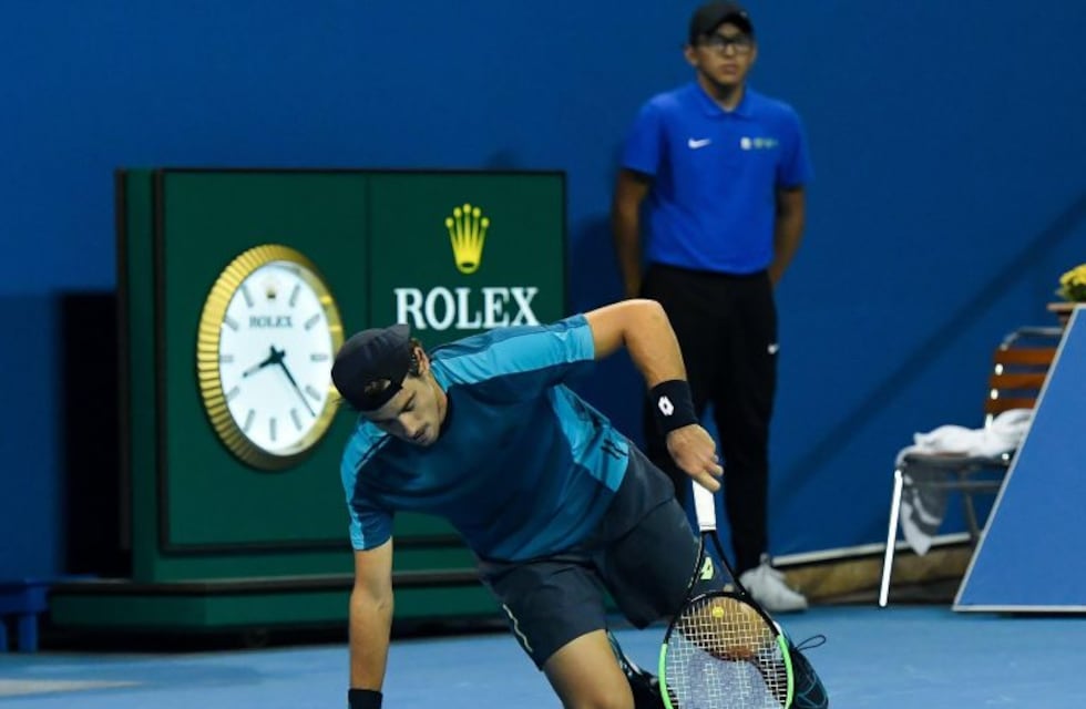 Guido Pella perdió en semifinales del ATP de Doha ante Andrey Rublev