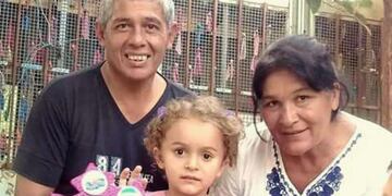 La víctimas del triple crimen\u002E