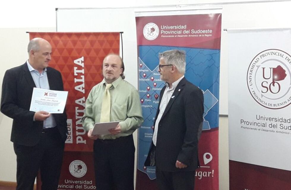 El puntaltense Walter Manfreda fue distinguido en el concurso de narrativa de la UPSO