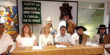 Presentaron la 32º marcha \