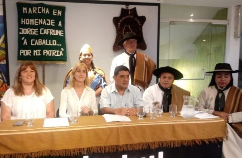 El sábado, 32a cabalgata "A caballo por mi Patria" en homenaje a Cafrune