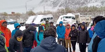 Los Vecinos Sin Tierra fueron recibidos por el Intendente